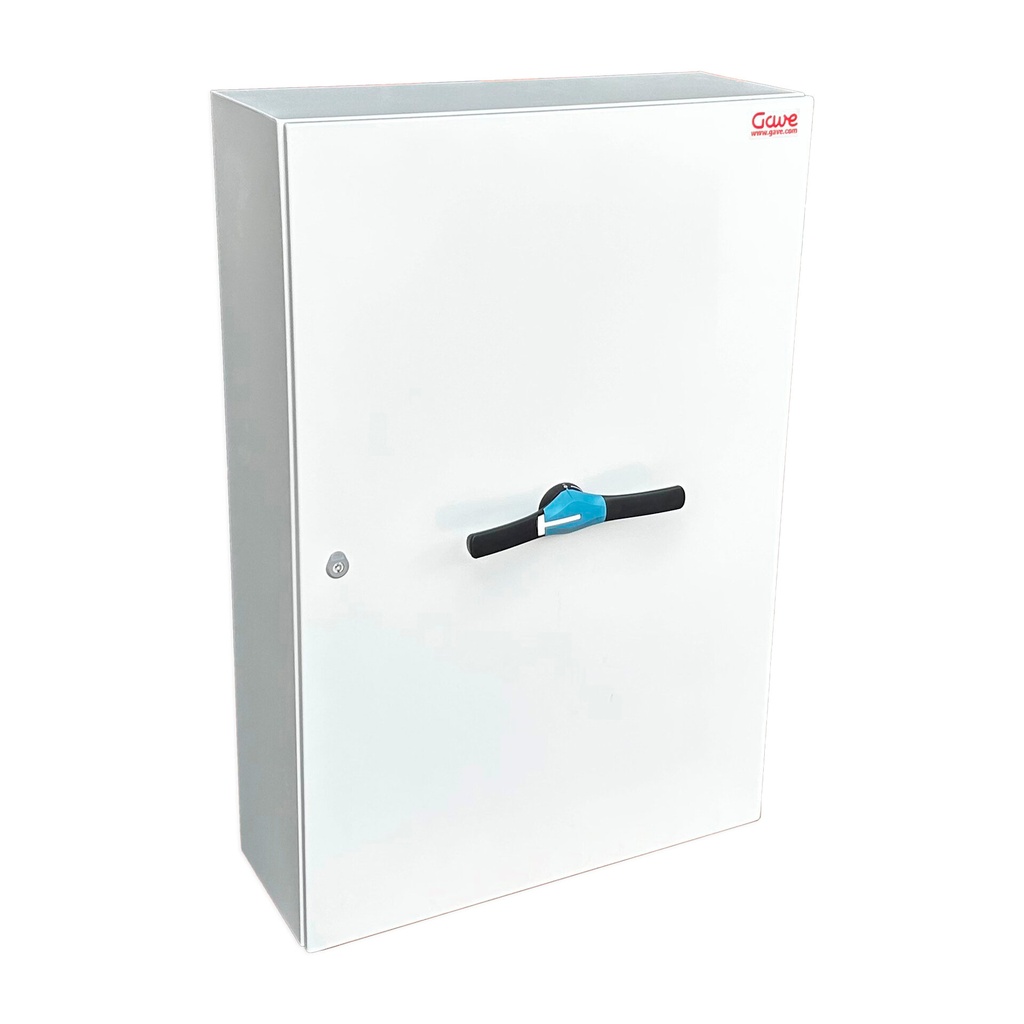 INTERRUPTOR 4PX1600 EN CAJA POLIESTER TAPA TRANSPARENTE GAVE