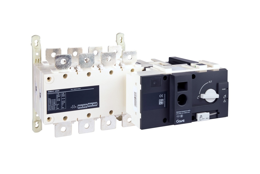 CONMUTADOR MOTORIZADO 4P  x 400A