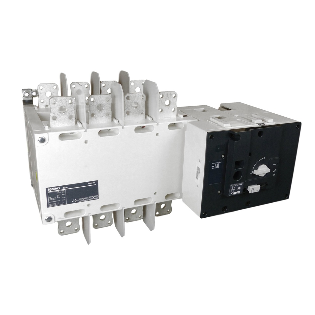 CONMUTADOR MOTORIZADO 4P  x 800A